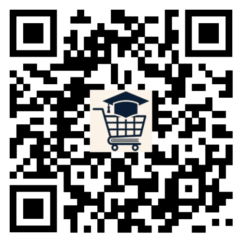 QR code to download SA Student Marketplace